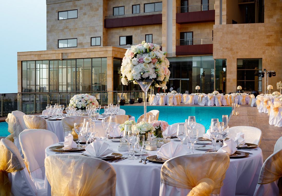 Burj On Bay Hotel Джуния Экстерьер фото