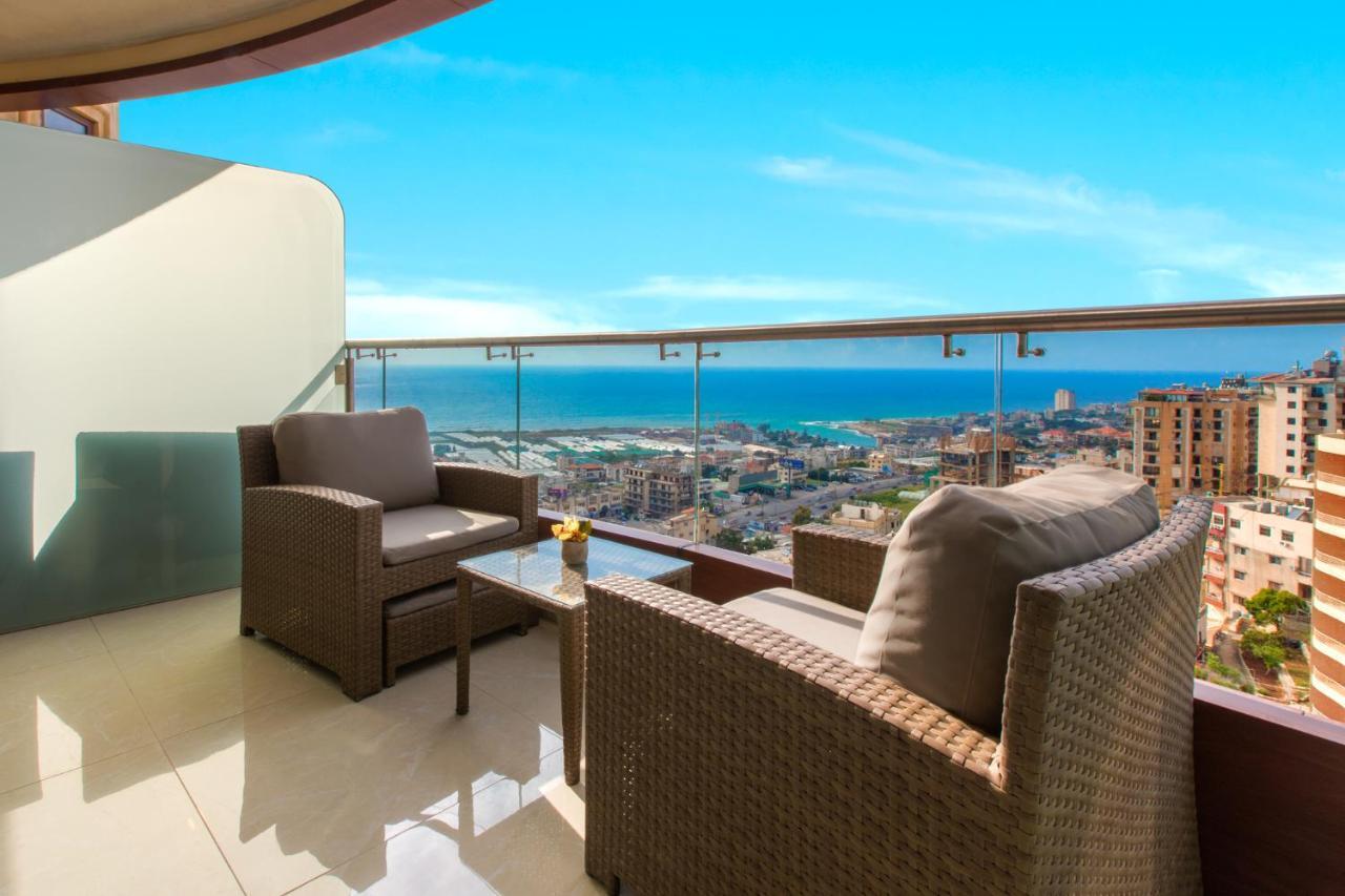Burj On Bay Hotel Джуния Экстерьер фото